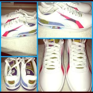 Limited edition pumas  brand new